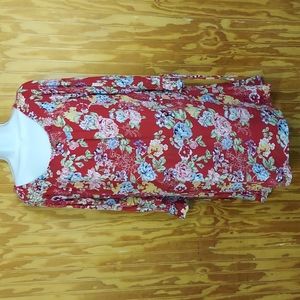 Almost Famous Floral dress